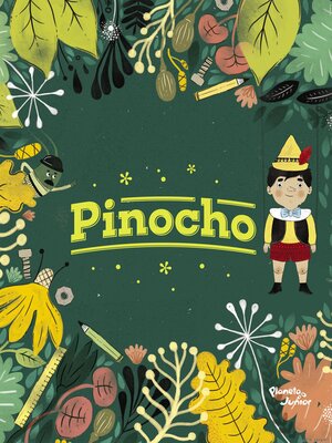 cover image of Pinocho